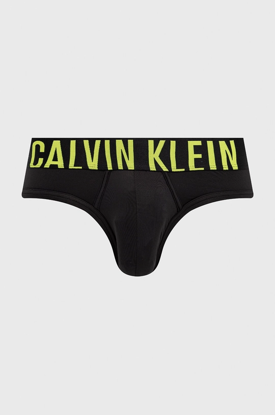 Calvin Klein Underwear Slipy (2-pack) 12 % Elastan, 88 % Poliester