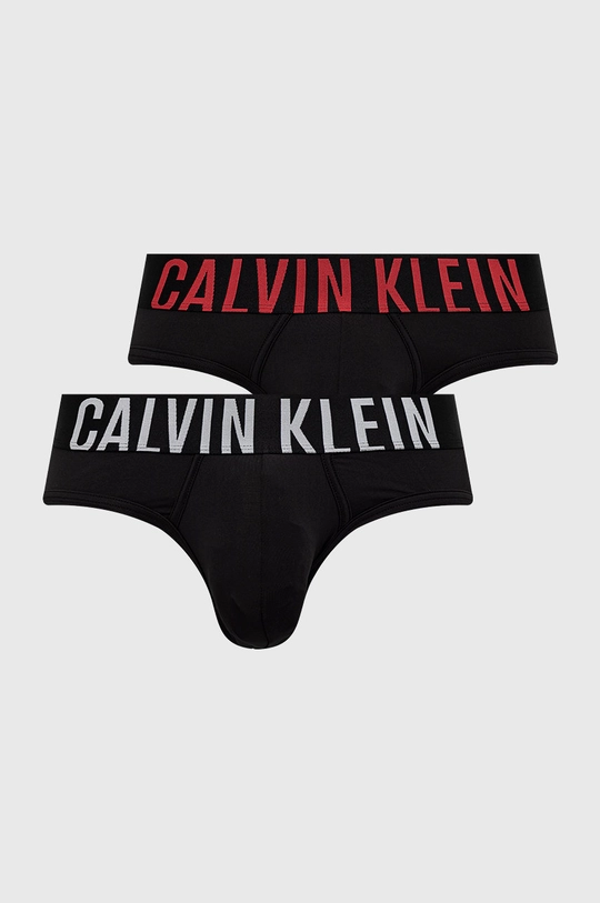 čierna Slipy Calvin Klein Underwear Pánsky