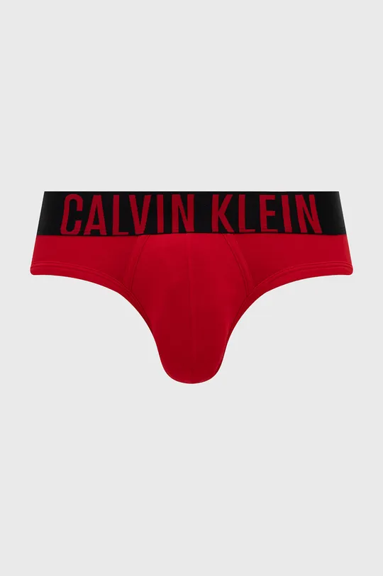 Calvin Klein Underwear - Slipy (2-pack) czerwony