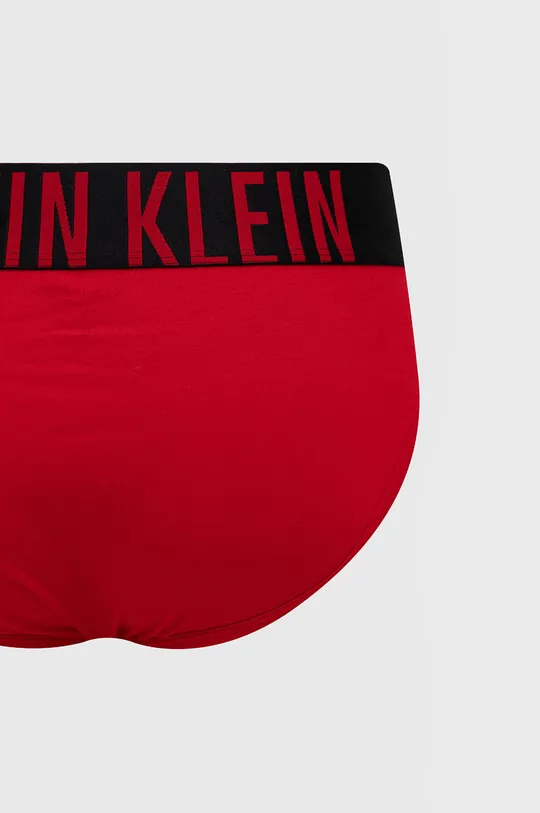 czerwony Calvin Klein Underwear - Slipy (2-pack)