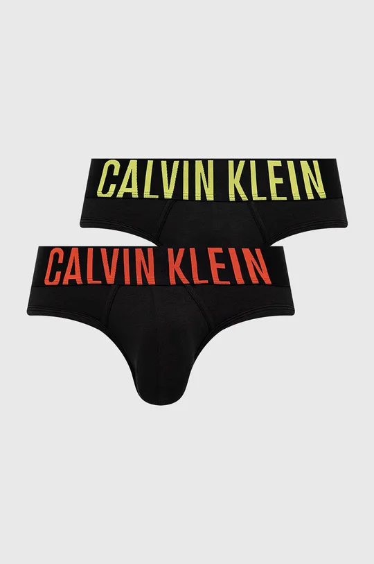 czarny Calvin Klein Underwear Slipy (2-pack) Męski