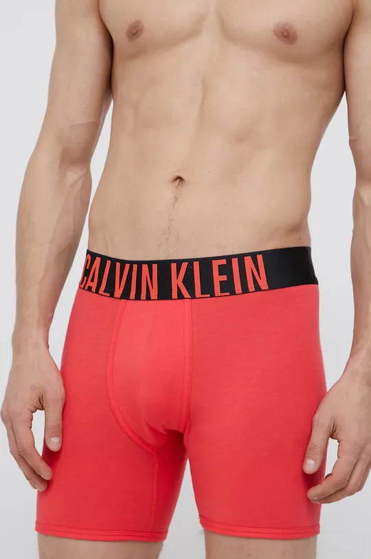 κόκκινο Μποξεράκια Calvin Klein Underwear Ανδρικά
