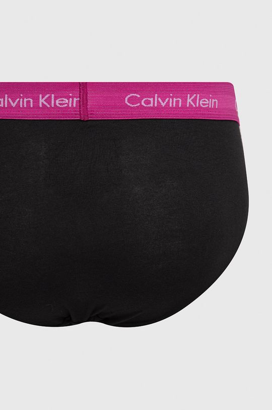Slipy Calvin Klein Underwear (5-pack) čierna