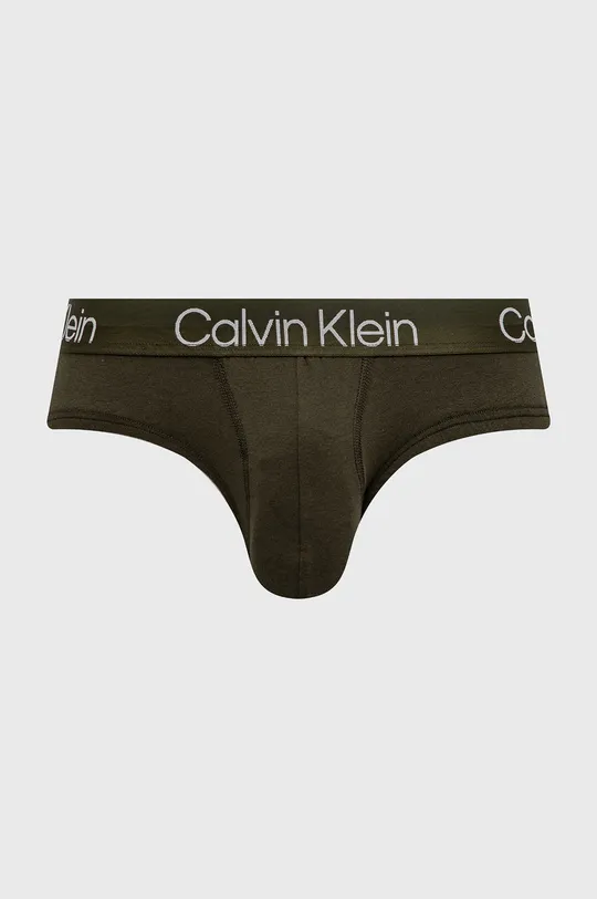 Calvin Klein Underwear Slipy (3-pack) niebieski