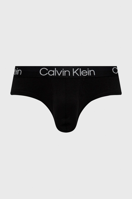 Calvin Klein Underwear Slipy (3-pack) szary