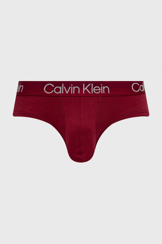 szary Calvin Klein Underwear Slipy (3-pack)