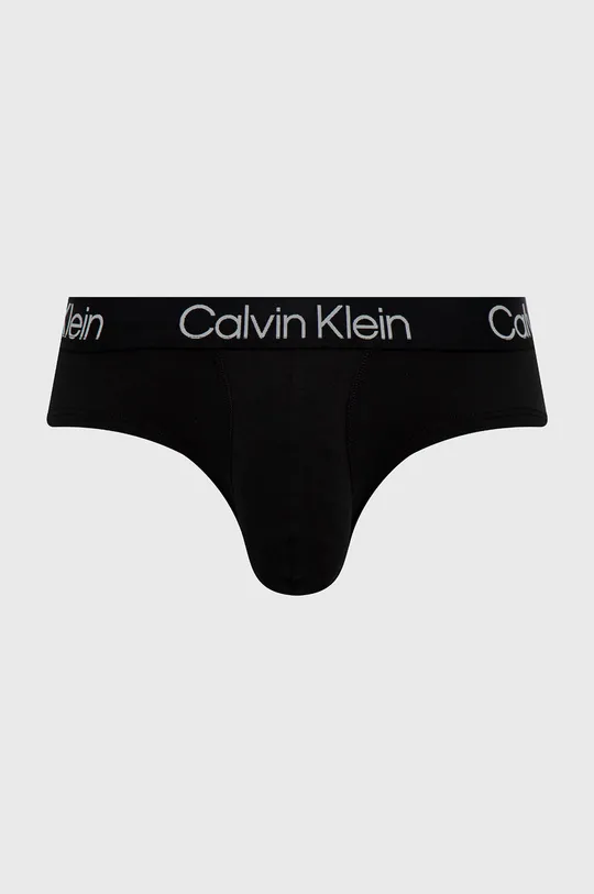 Calvin Klein Underwear Slipy (3-pack) czarny