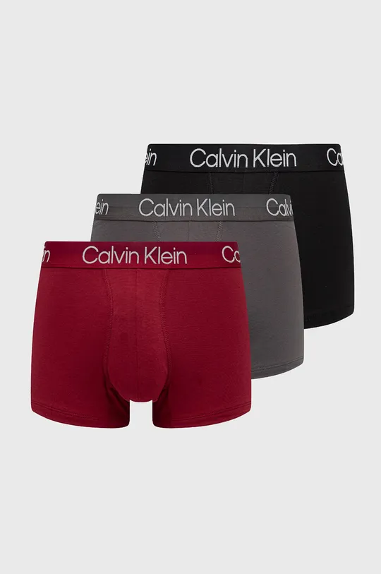 szary Calvin Klein Underwear Bokserki (3-pack) Męski