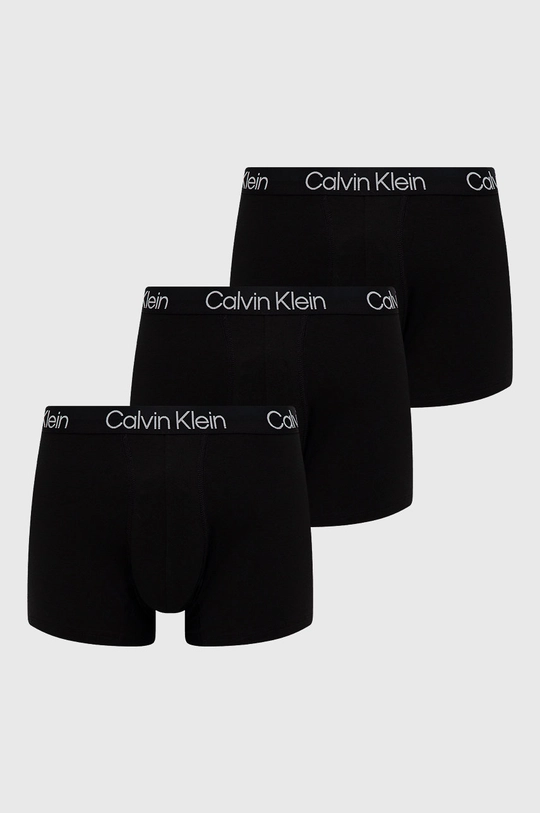 czarny Calvin Klein Underwear Bokserki (3-pack) Męski