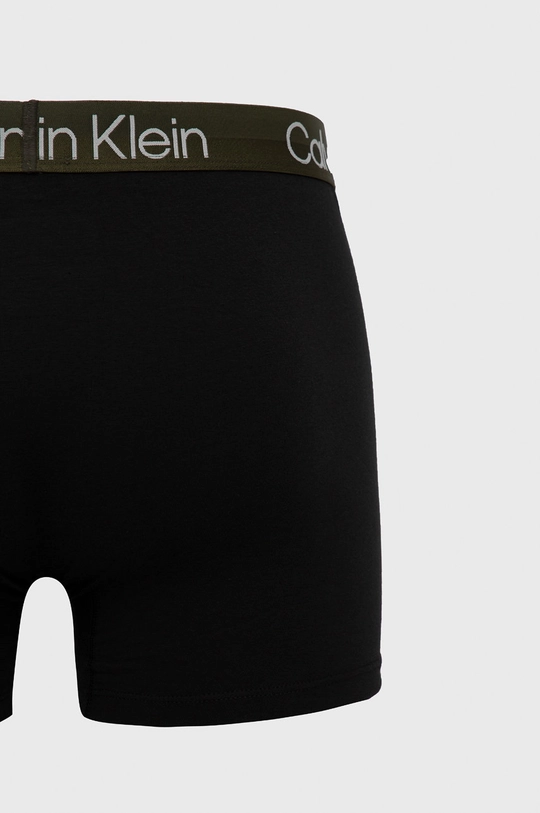 Boxerky Calvin Klein Underwear  57% Bavlna, 5% Elastan, 38% Recyklovaný polyester