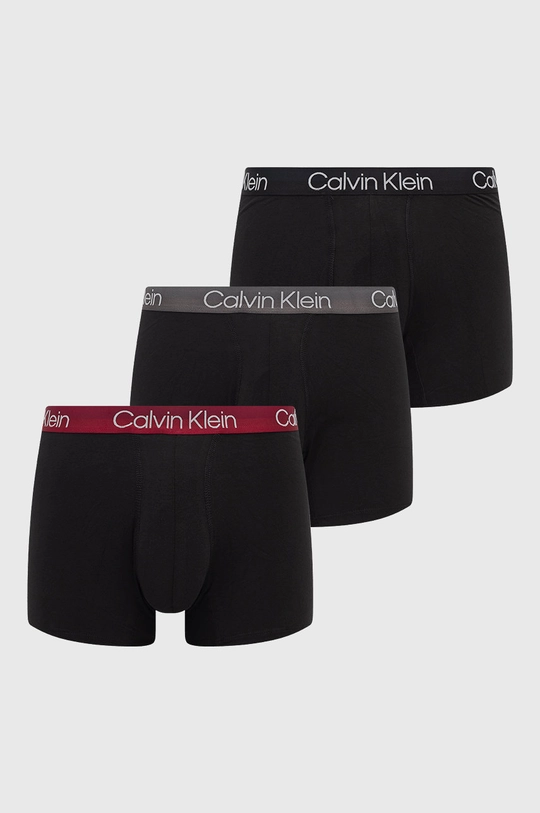 czarny Calvin Klein Underwear Bokserki (3-pack) Męski