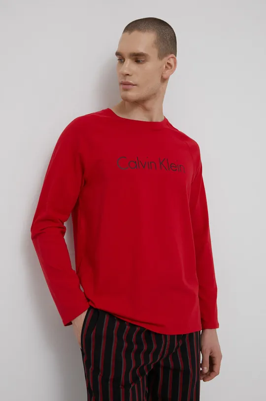 Pyžamo Calvin Klein Underwear červená