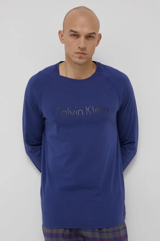 Πιτζάμα Calvin Klein Underwear  Υλικό 1: 36% Ακρυλικό, 49% Βαμβάκι, 15% Βισκόζη Υλικό 2: 96% Βαμβάκι, 4% Σπαντέξ
