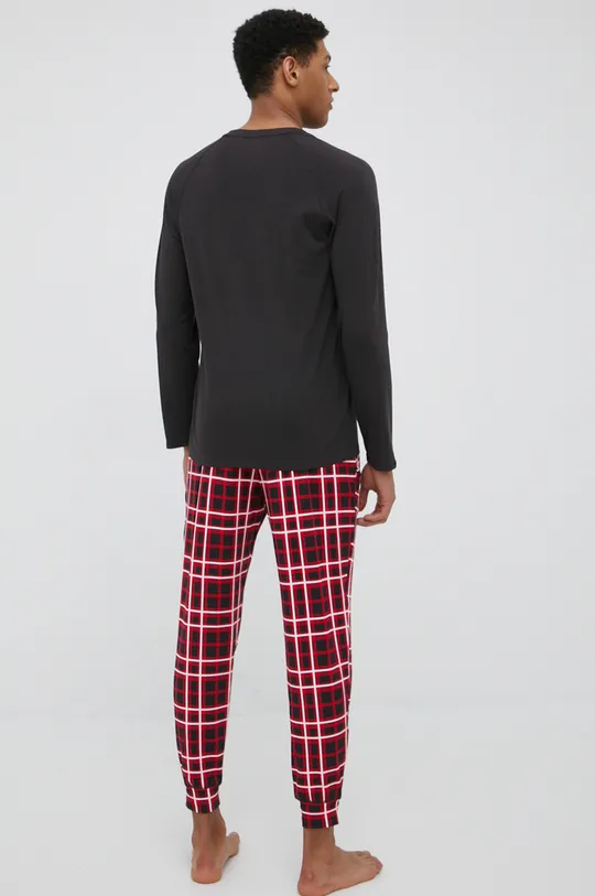 crna Pidžama Calvin Klein Underwear