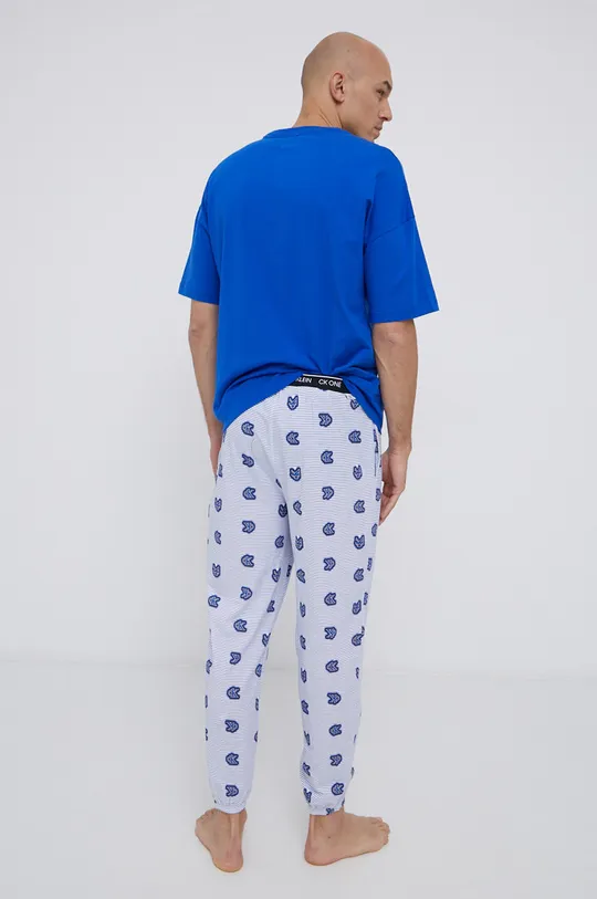 Πιτζάμα Calvin Klein Underwear μπλε