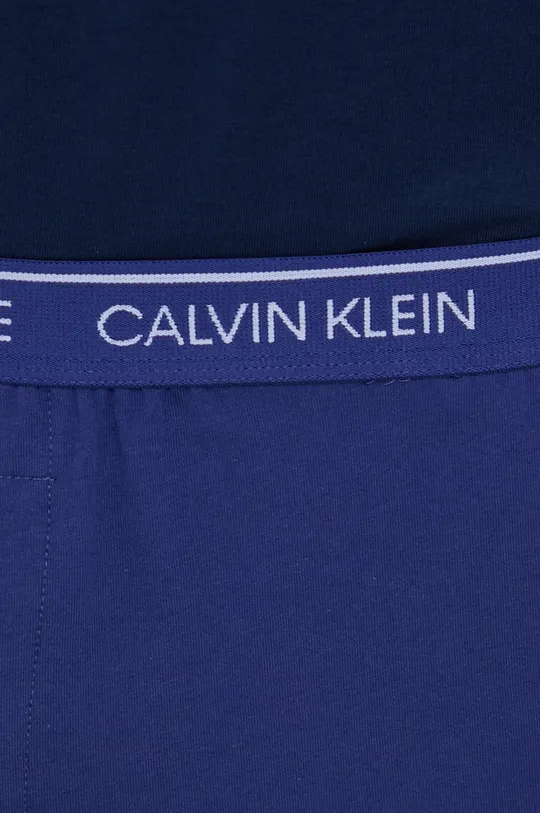 mornarsko plava Dugi doljnji dio pidžame Calvin Klein Underwear