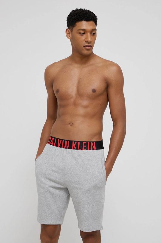 szary Calvin Klein Underwear Szorty piżamowe Męski