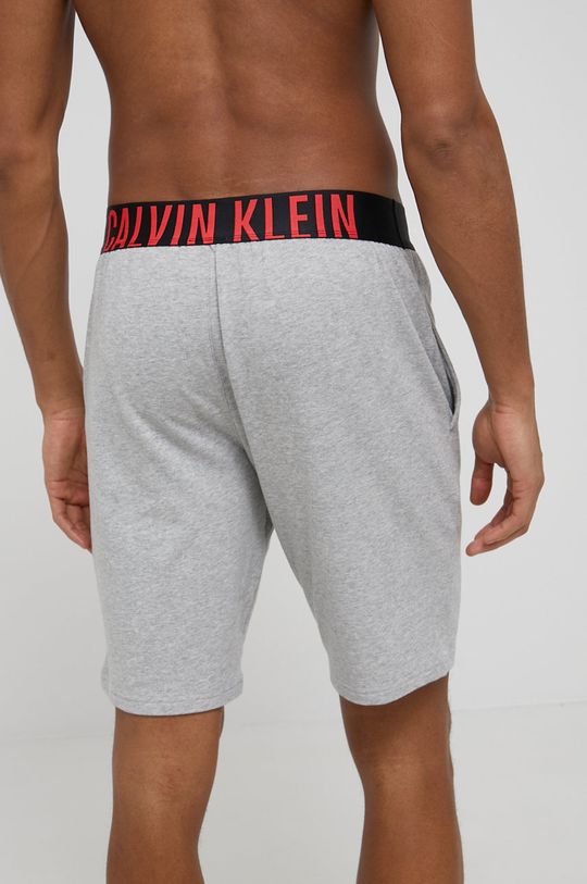 Pyžamové šortky Calvin Klein Underwear sivá