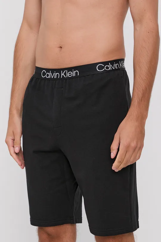 čierna Pyžamové šortky Calvin Klein Underwear Pánsky