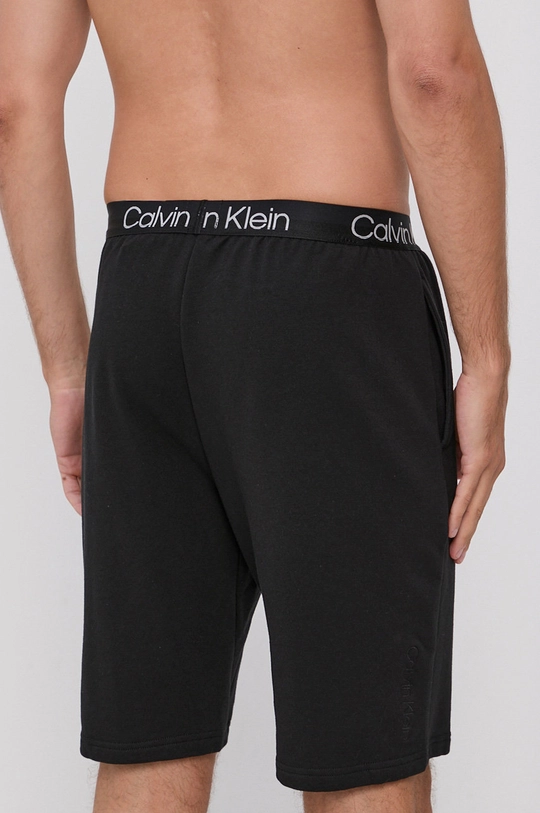 Pyžamové šortky Calvin Klein Underwear čierna