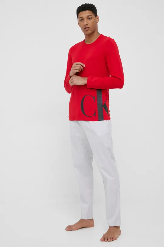 Παντελόνι πιτζάμας Calvin Klein Underwear γκρί