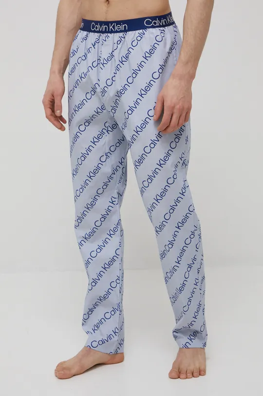 μπλε Παντελόνι πιτζάμας Calvin Klein Underwear Ανδρικά