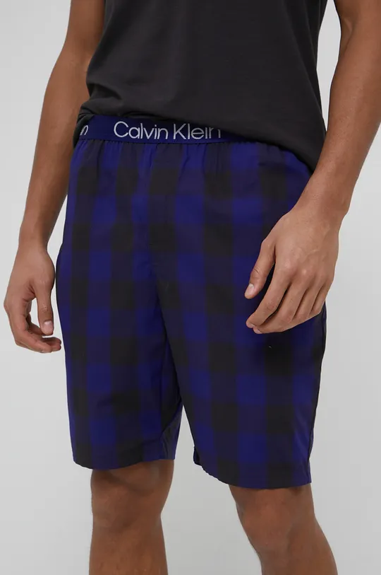 Pyžamová sada Calvin Klein Underwear  1. látka: 57% Bavlna, 5% Elastan, 38% Polyester 2. látka: 98% Bavlna, 2% Elastan