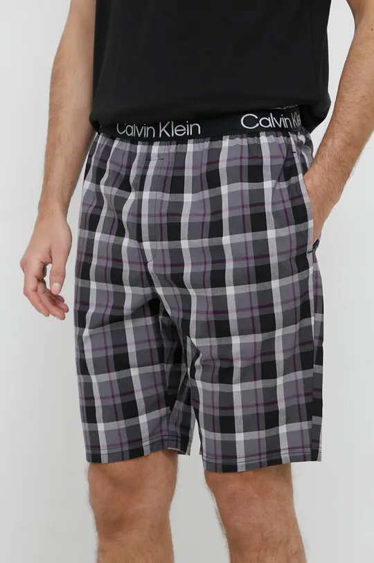 Pidžama komplet Calvin Klein Underwear  Materijal 1: 57% Pamuk, 5% Elastan, 38% Poliester Materijal 2: 98% Pamuk, 2% Elastan