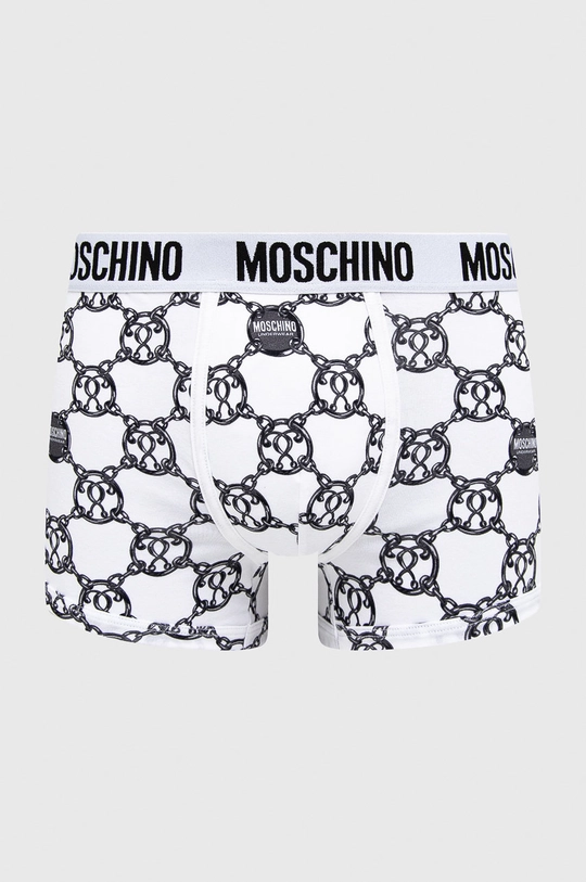 белый Боксеры Moschino Underwear Мужской