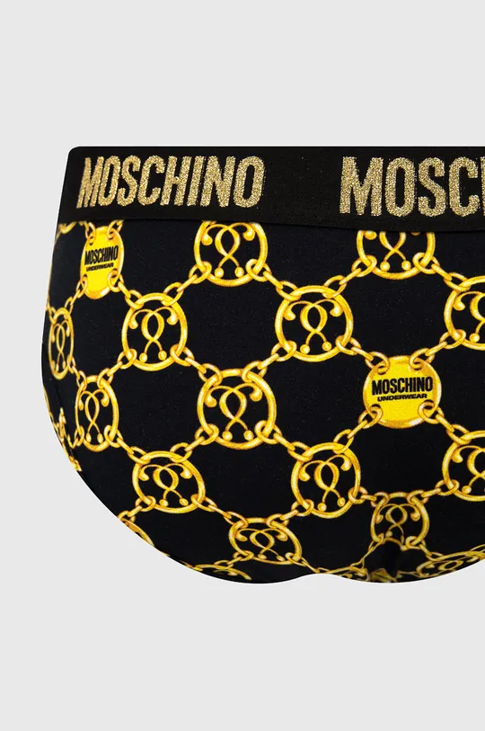 Moschino Underwear Slipy złoty
