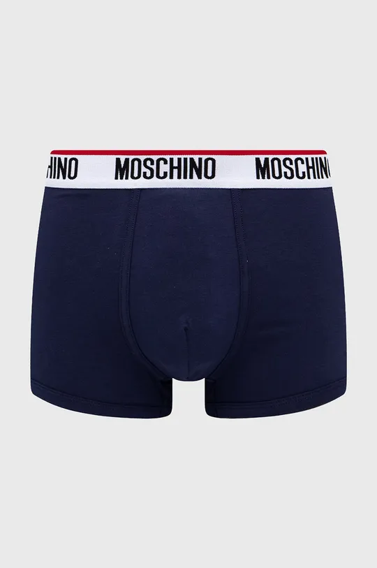 Moschino Underwear Bokserki (2-pack) granatowy