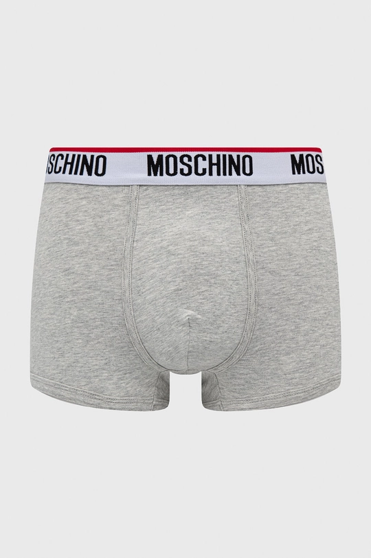 Bokserice Moschino Underwear siva