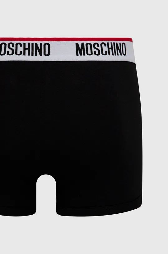 Moschino Underwear Bokserki (2-pack) czarny