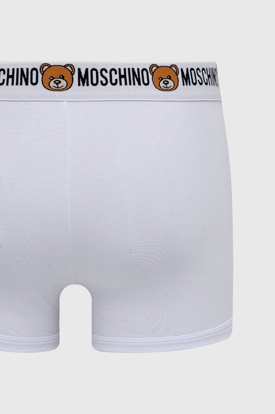 Bokserice Moschino Underwear bijela