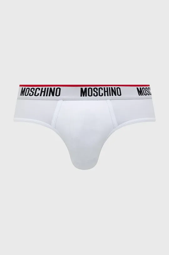 Σλιπ Moschino Underwear λευκό