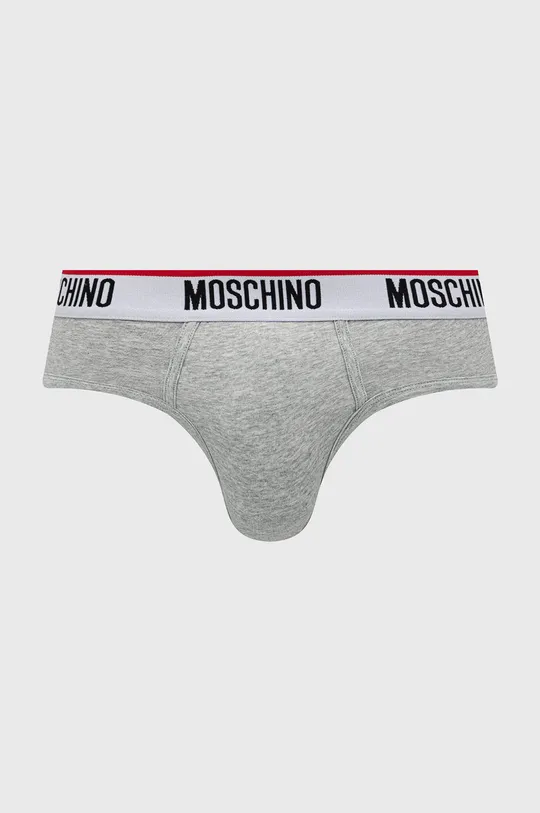 Σλιπ Moschino Underwear γκρί