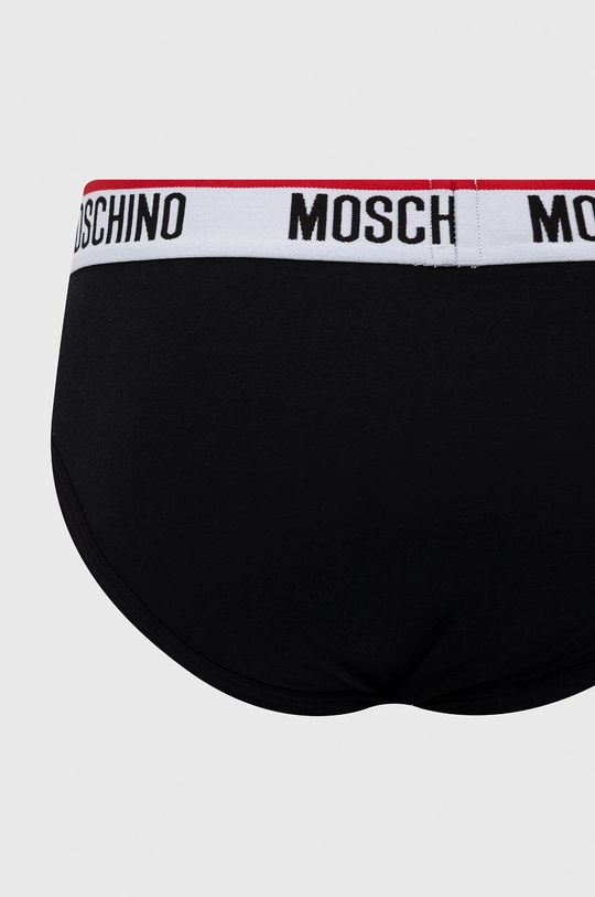 Moschino Underwear Slipy (2-pack) 95 % Bawełna, 5 % Elastan