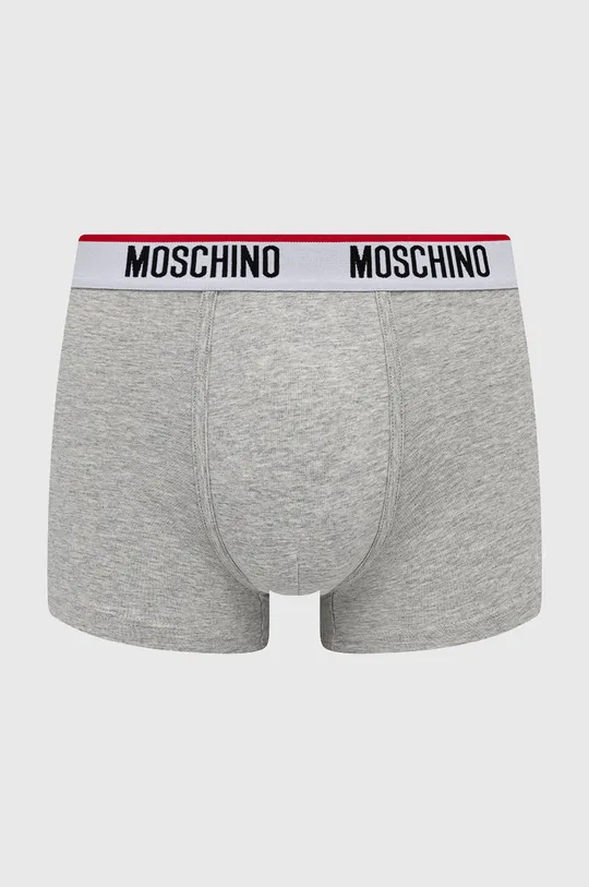 Μποξεράκια Moschino Underwear γκρί