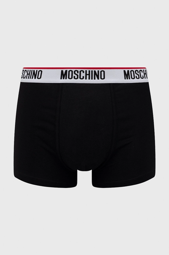 Μποξεράκια Moschino Underwear μαύρο