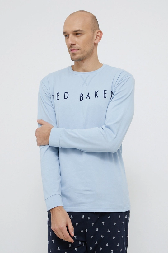 Σετ πιτζάμας Ted Baker μπλε