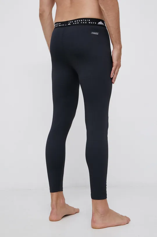 Quiksilver legginsy funkcyjne czarny