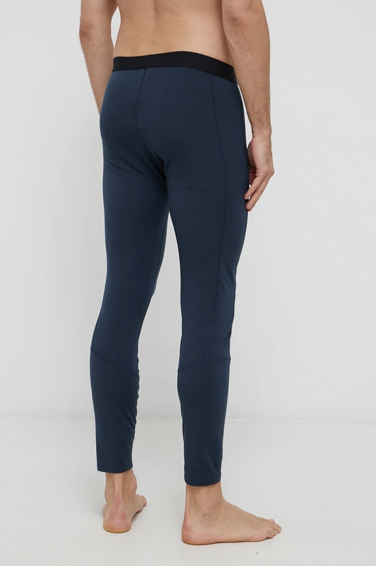 Peak Performance legginsy funkcyjne granatowy