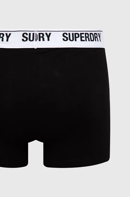 Boxerky Superdry čierna