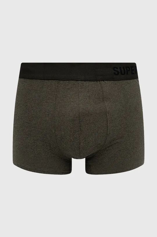 Superdry bokserki (2-pack) zielony