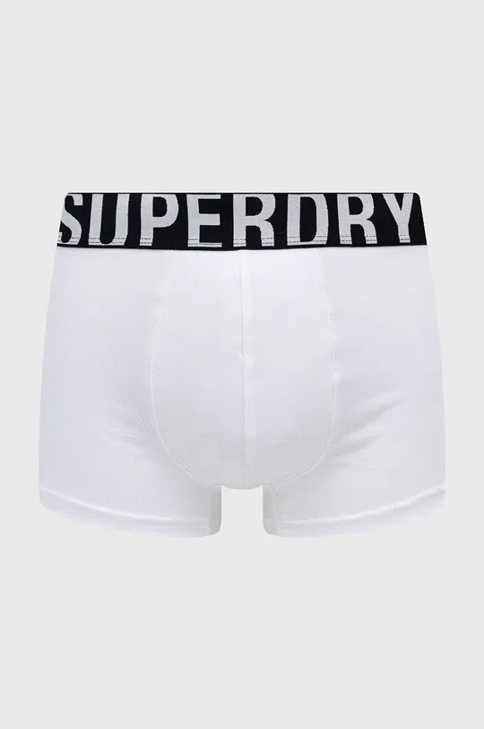 Superdry boxeralsó (2-pack)  95% pamut, 5% elasztán