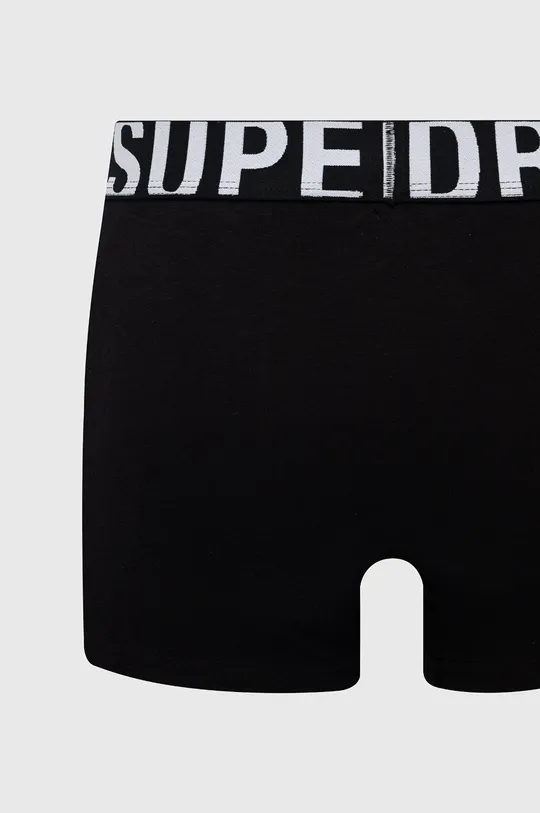 fehér Superdry boxeralsó (2-pack)