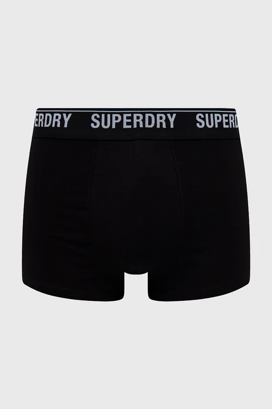 Superdry boxeralsó (3-pack)  95% pamut, 5% elasztán