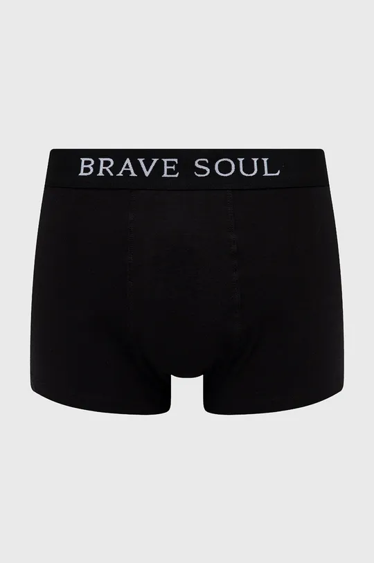 Boxerky Brave Soul černá