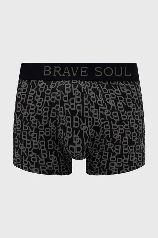 Boxerky Brave Soul (5-pack) čierna