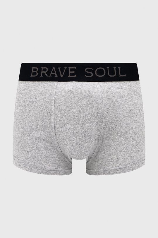 čierna Boxerky Brave Soul (5-pack)